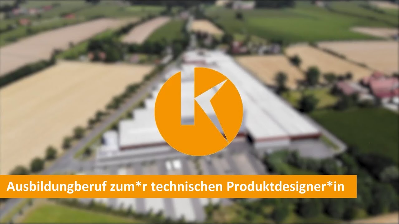 Ausbildung zum*r technischen Produktdesigner*in bei der Kordel Antriebstechnik GmbH - Imagefilm