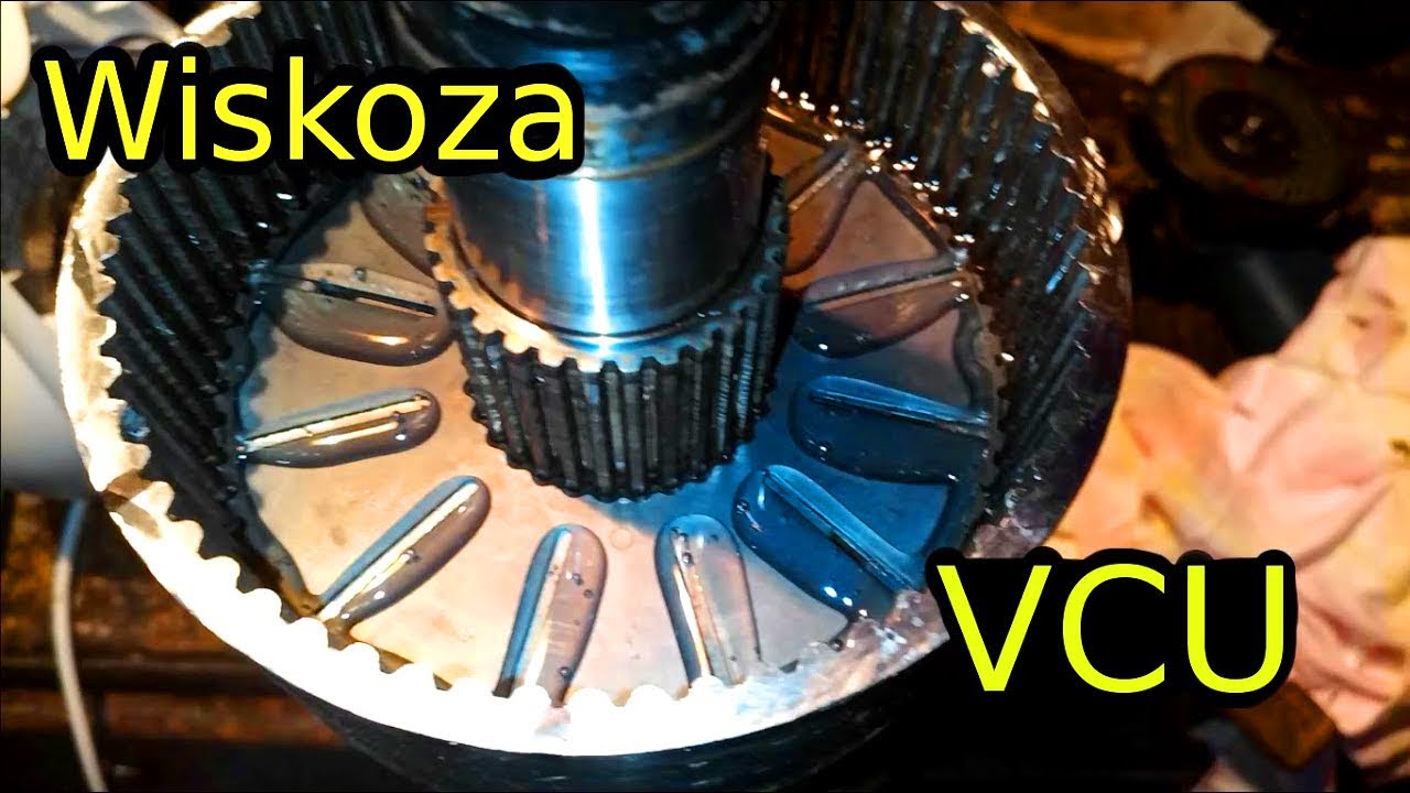 Regeneracja wiskozy Freelander VCU viscous coupling I dziupla2000™
