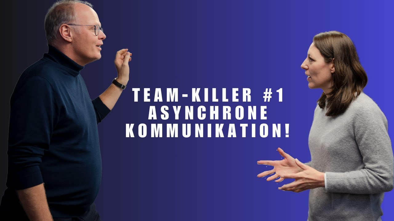 TEAM-KILLER #1 Asynchrone Kommunikation! (So verlierst du dein Team im Handumdrehen.)