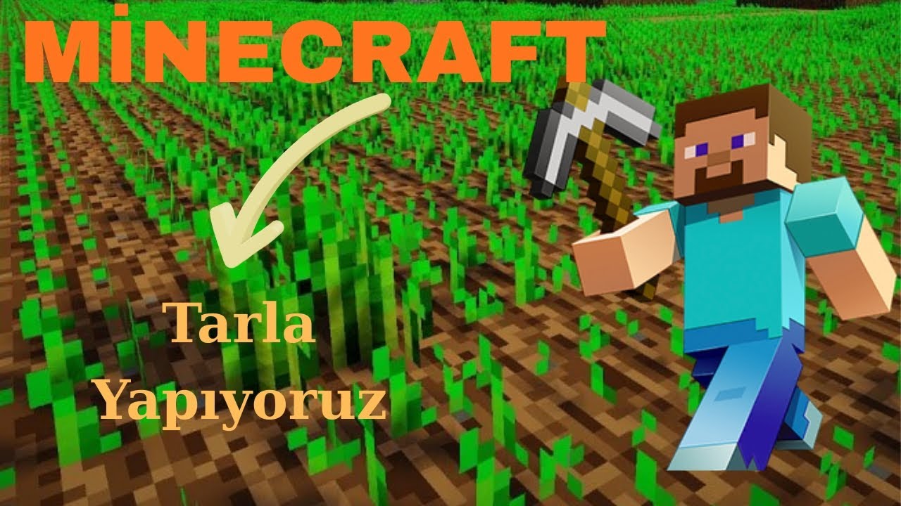 Tarla Yapıyoruz! | Demir Set oldum! — Minecraft 