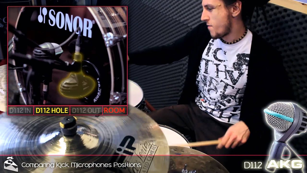 Cherry Pie - EP6: Comparing D112 Positions on Kick Drum (feat. Federico Paulovich)