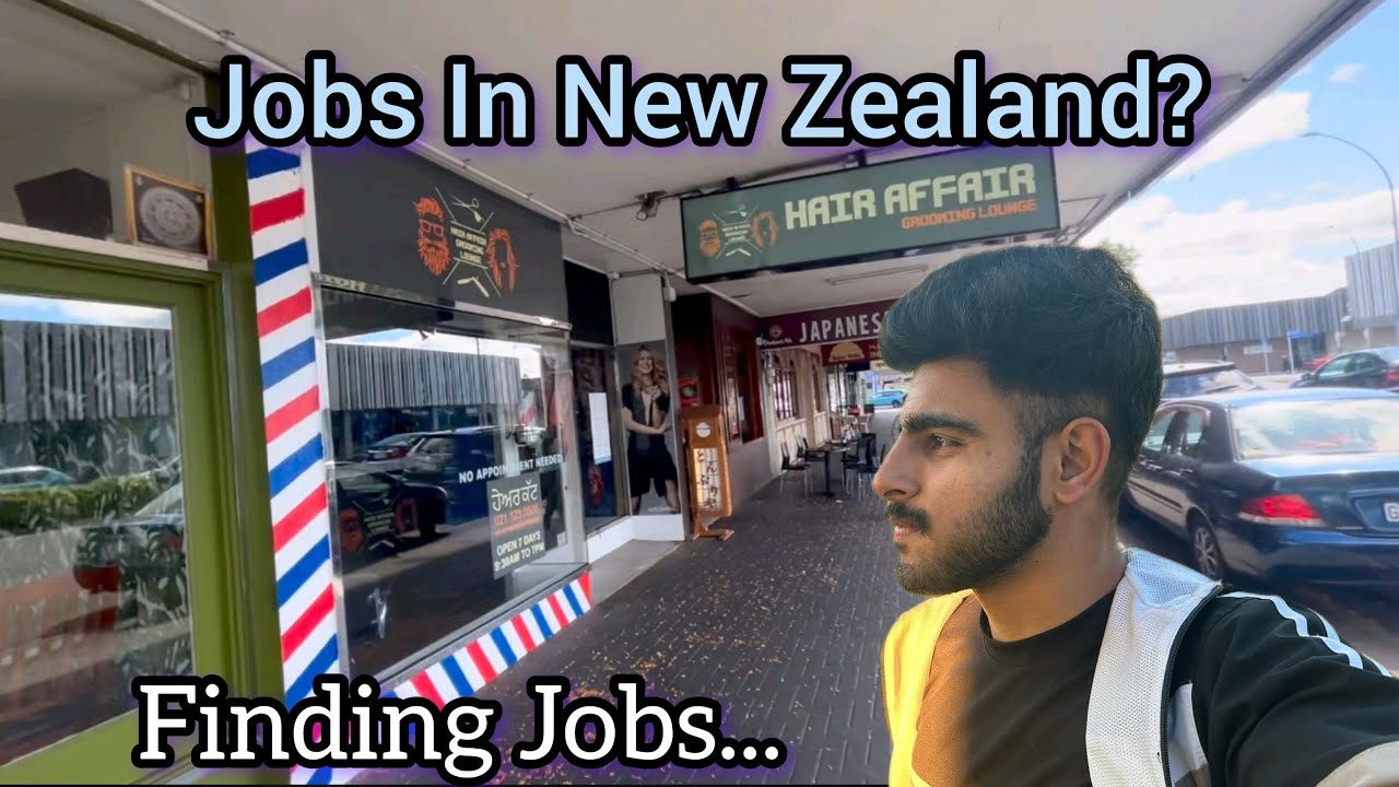 Jobs in New New Zealand🇳🇿 | Steps to Find Job in New Zealand | Jobs Availability | RupeshNZ