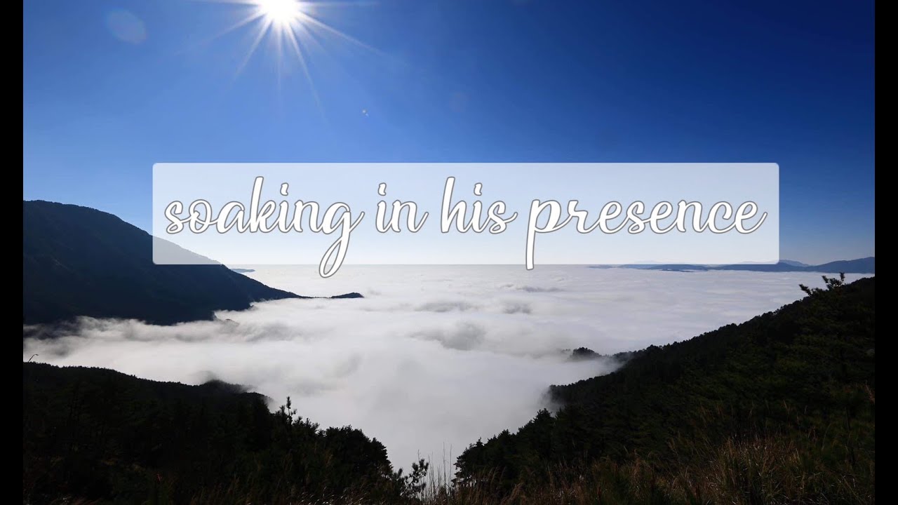 【讀經禱告系列#2】讀經親近神/浸泡在祂的同在Soaking in his presence/ Sumergido en Su presencia/그의 존재에 몰두하다