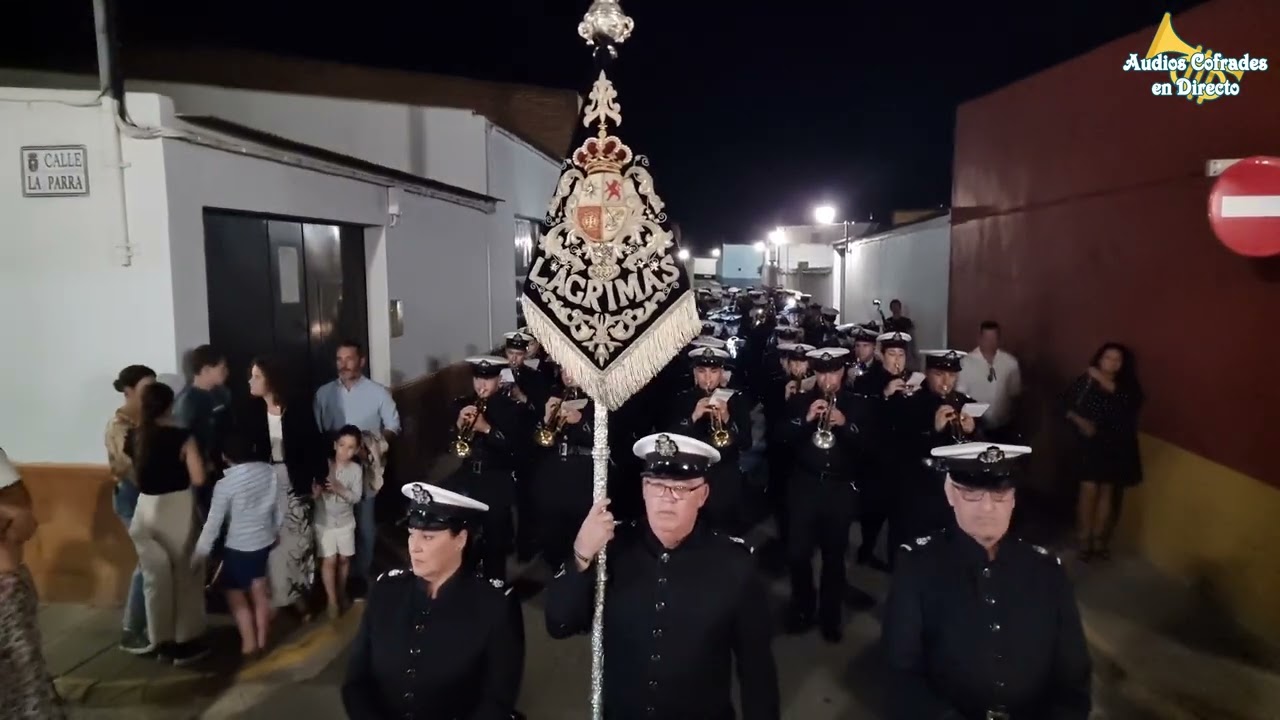 Oración - AM Lagrimas de San Fernando en Rociana 2023