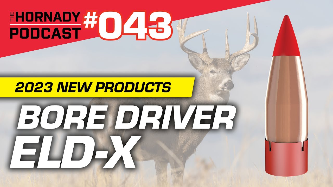 Ep. 043 - Bore Driver ELD-X | In-Depth Discussion | 2023 New Product |