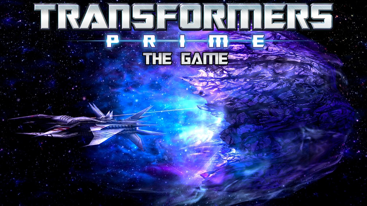 Part 1 | Thunderwing Arrives to Destroy the Matrix!! - Transformers Prime: The Game