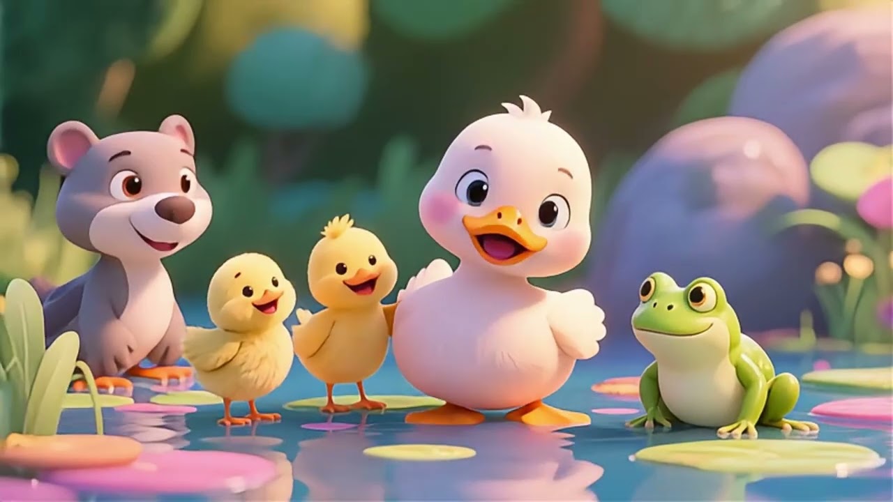 🎵 PATITO JUAN 🎵Canción para niños.
