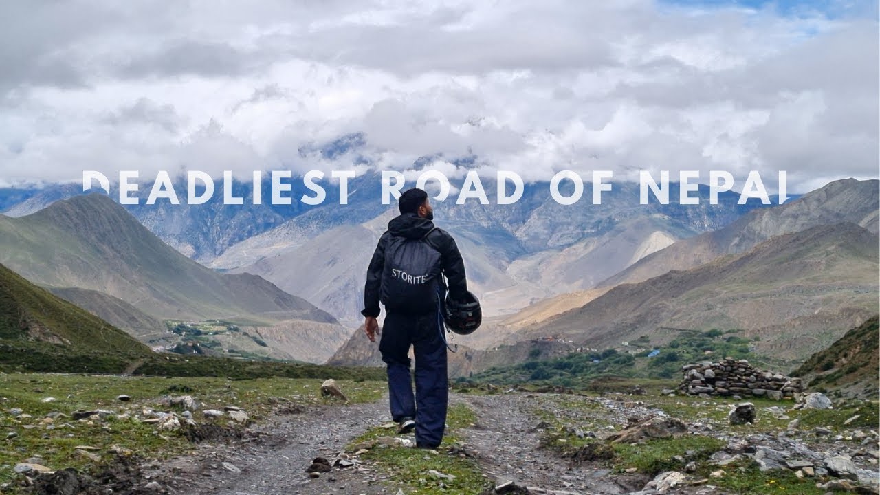 A Journey to Deadliest Roads of Nepal