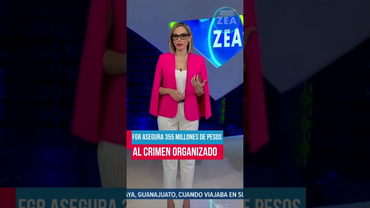 #FGR asegura 355 millones de pesos al #CrimenOrganizado #ImagenNoticias #ImagenInforma