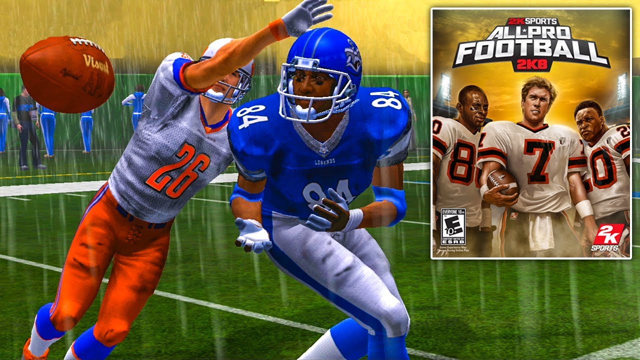 All Pro Football 2k8 ВСЕ ЕЩЕ ОДНА ИЗ ЛУЧШИХ ФУТБОЛЬНЫХ ИГРЕЙ 2022 ГОДА