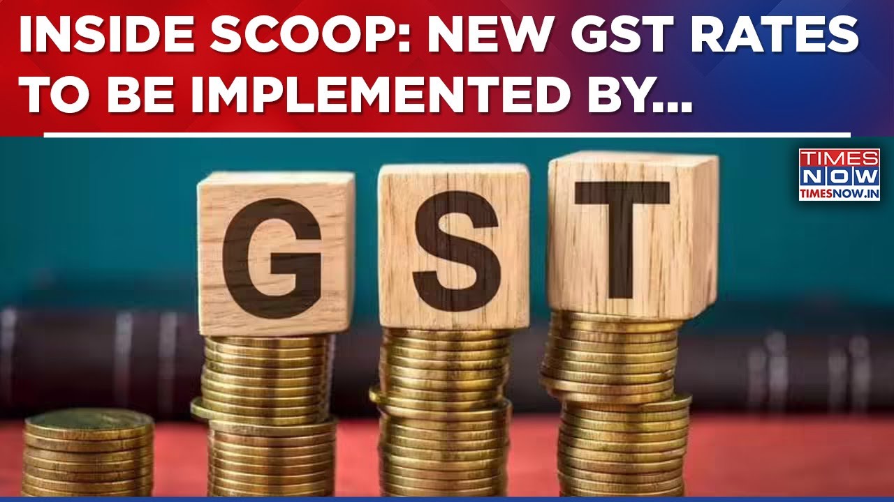 Inside Scoop On GST Council Meeting: New Rates To Be Implemented By This Date...| Nirmala Sitharaman
