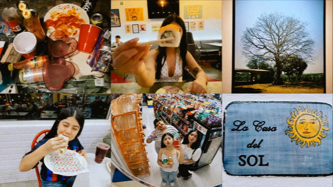 san valentín, tacos y risas