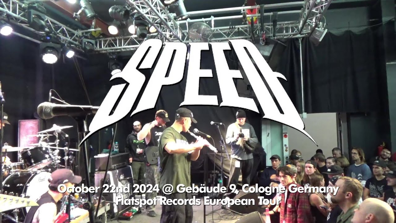 [IH8YH] 2024-10-22 Speed @Gebäude 9, Cologne Germany