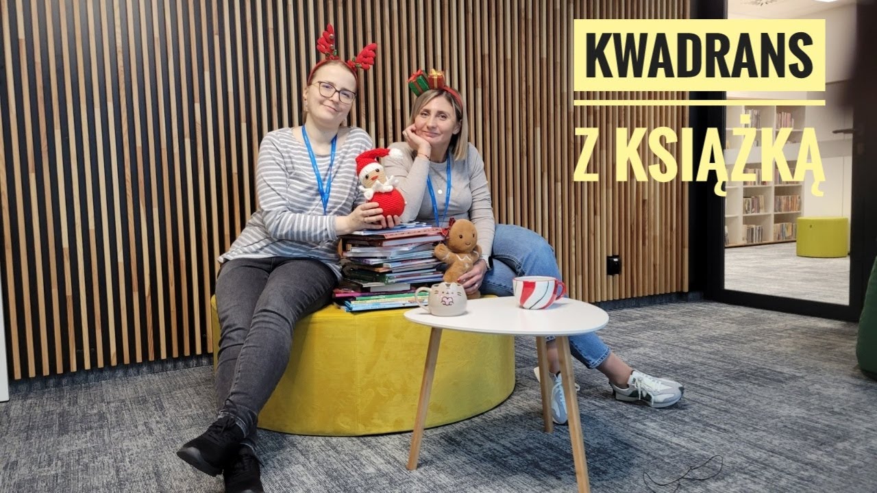Kwadrans z książką - odcinek 47 - Świąteczne książki dla małych i dużych