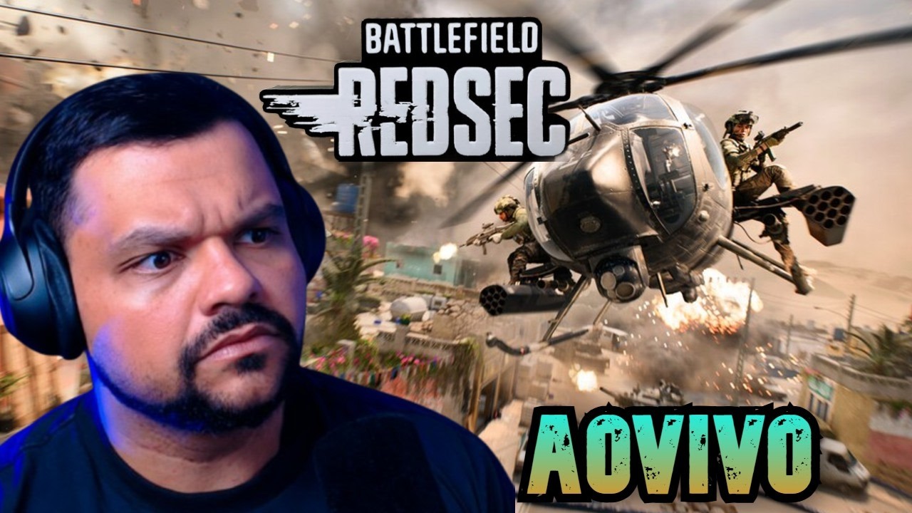 🔴 BATTLEFIELD 6 - LIVE RAIZ - AQUI VOCÊ É BEM VINDO!