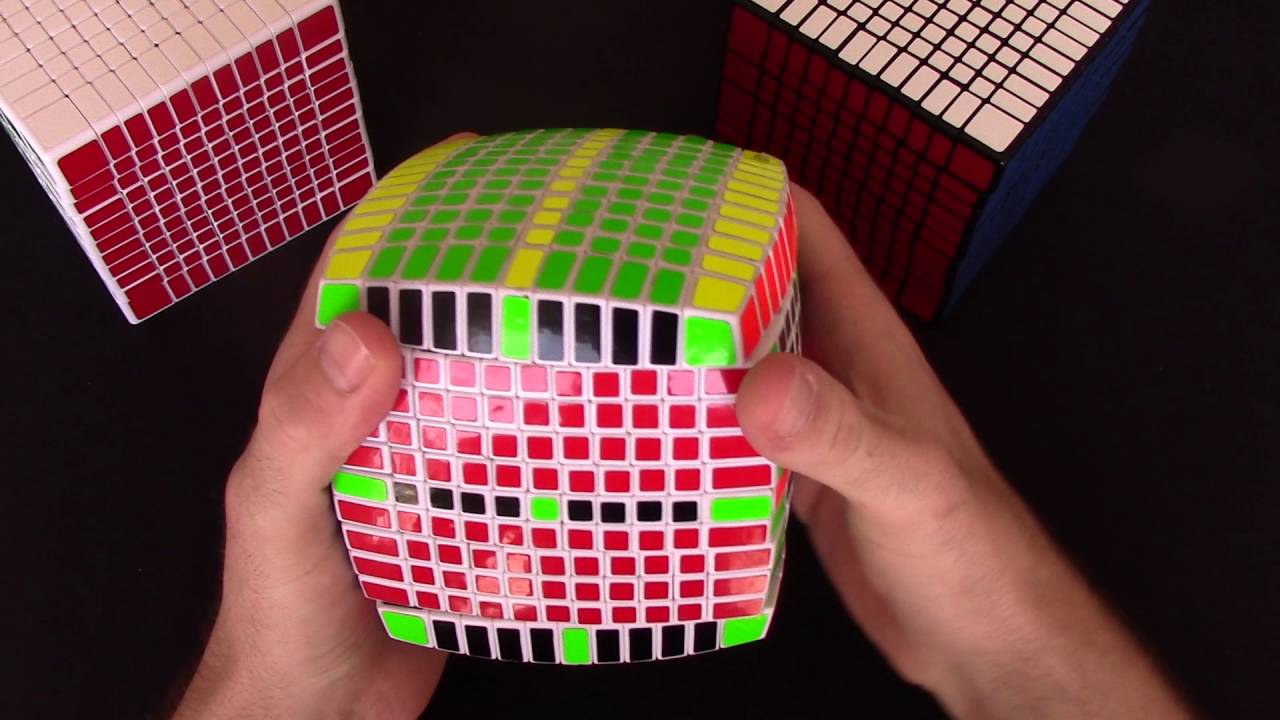 Review ShengShou 11x11 - Pedazo de cubo que gusta a todos!!