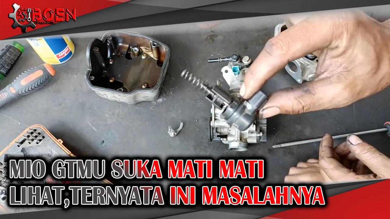 BELAJAR MENGENAL PERANGKAT INJEKSI PADA MIO GT APA FUNGSINYA DAN BGAIMANA MEMPERBAIKINYA