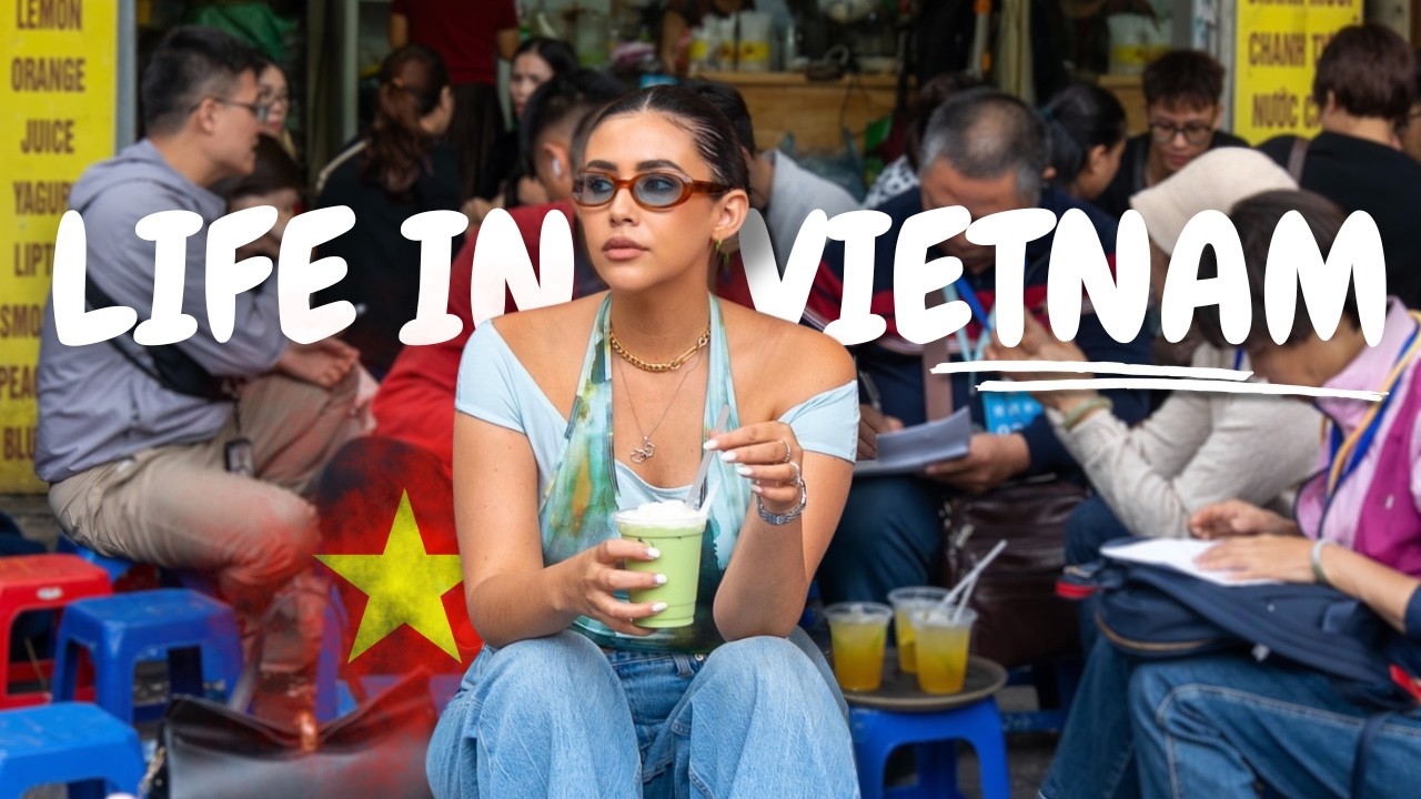 Жизнь в Ханое, Вьетнам 🇻🇳 | Уличная еда, шопинг, знакомство с местными жителями и скрытые жемчужины