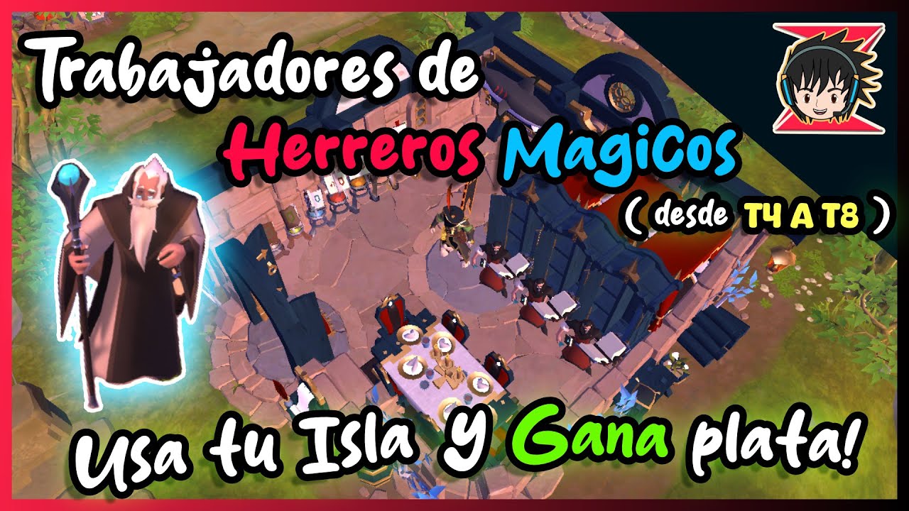 GUIA DE TRABAJADORES DE HERRERO MAGICOS - CUANTA PLATA GENERAMOS CON DIARIOS T4 A T8 UN DIA COMPLETO