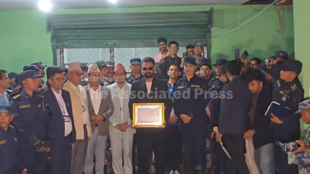 Ex-rapper's political party leads early results in Nepal's first election since 2025 youth revolt