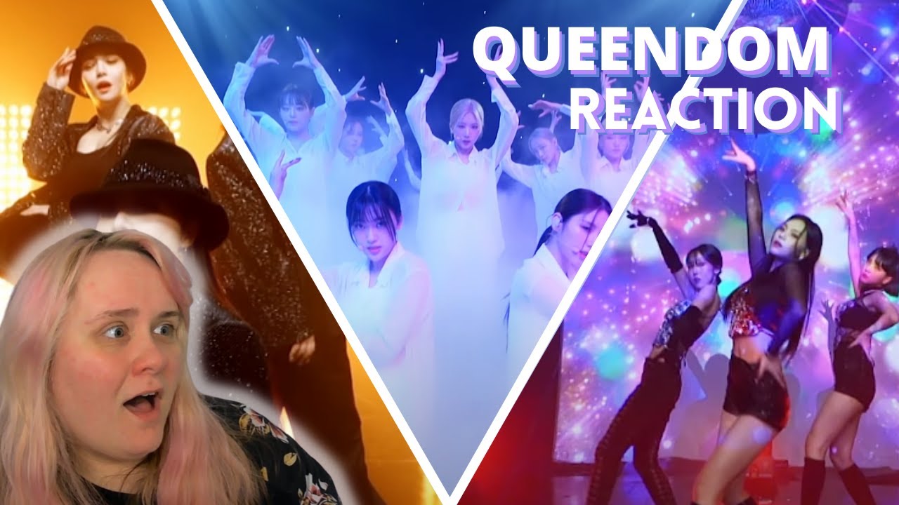 QUEENDOM 2 (퀸덤2) OPENING SHOW | LOONA (이달의 소녀) BRAVE GIRLS (브레이브걸스) VIVIZ (비비지) | Reaction