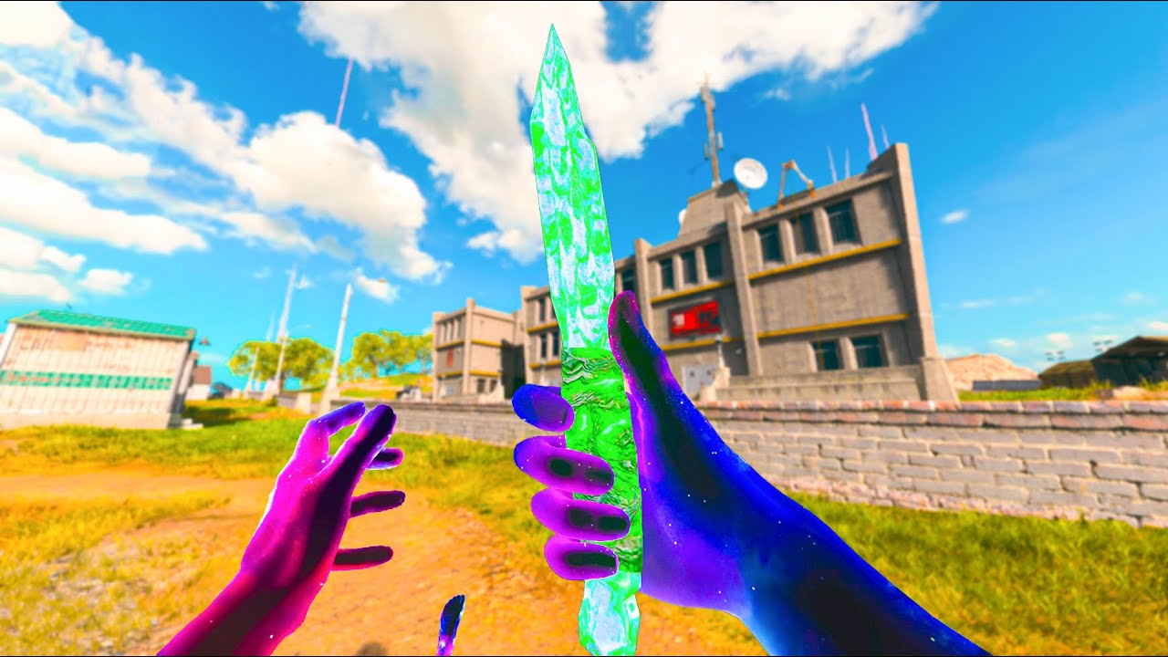 Relaxing 8KD Claw Controller Movement on Warzone 4👑