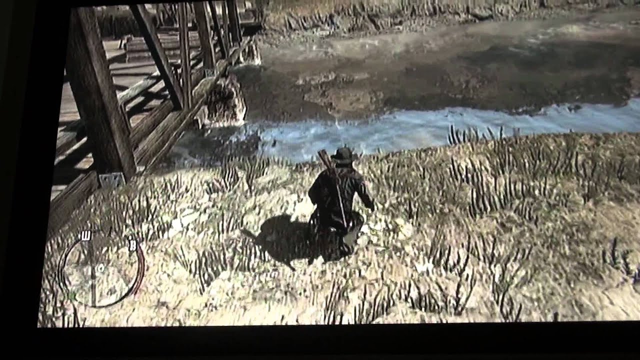 Red Dead Redemption how to get back from Mexico to America early