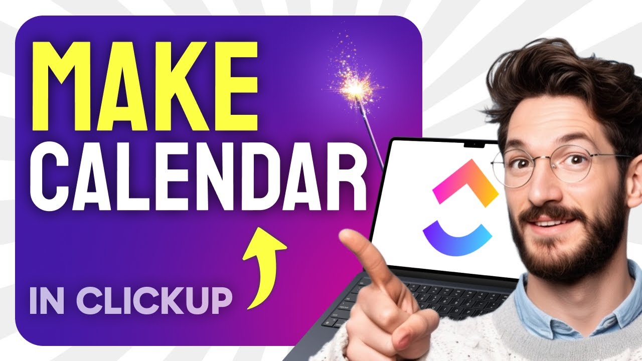 How to CREATE a Calendar in ClickUp (Step by Step)