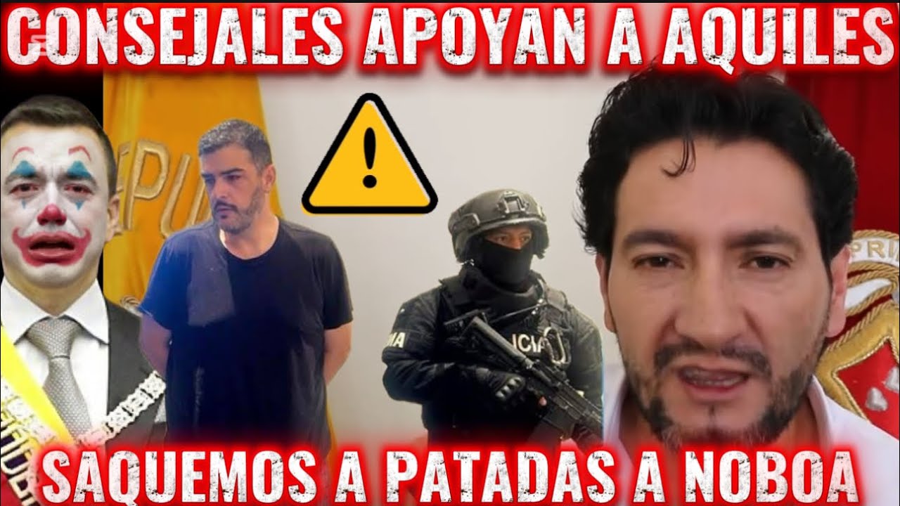 CONSEJALES APOYAN A AQUILES ALVARES 