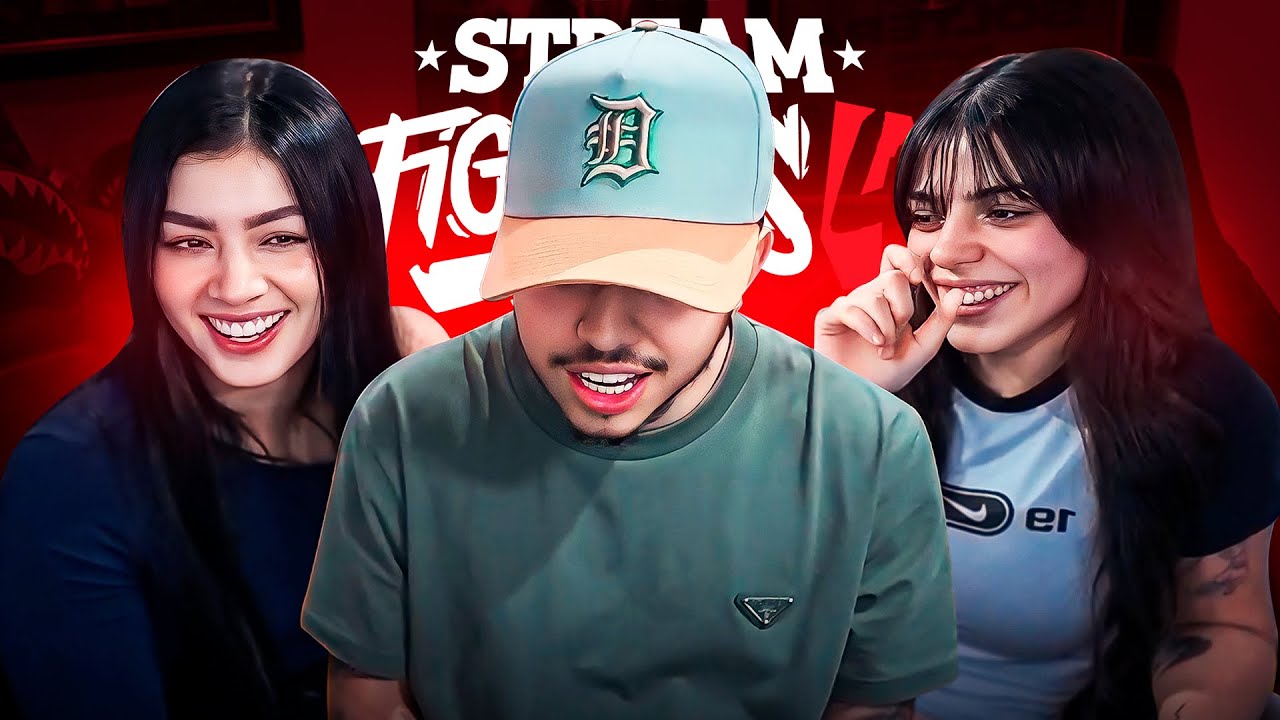 CAMINO A STREAM FIGHTERS 4 - CON MILICA Y MAY OSORIO - STREAM COMPLETO | WESTCOL
