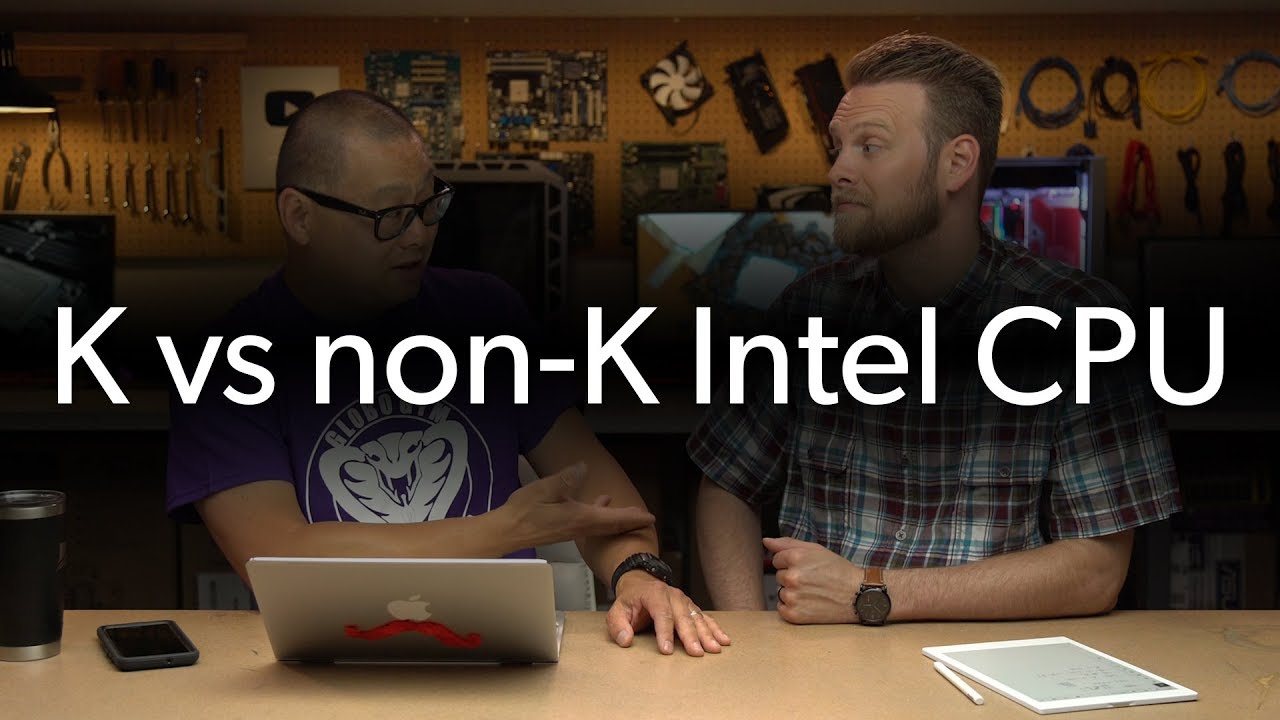 Should you buy a K or non-K Intel CPU? | Ask a PC expert