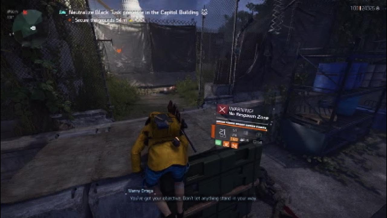 9:08 Capitol Building Legendary Solo Feat. Every Talent In The Game