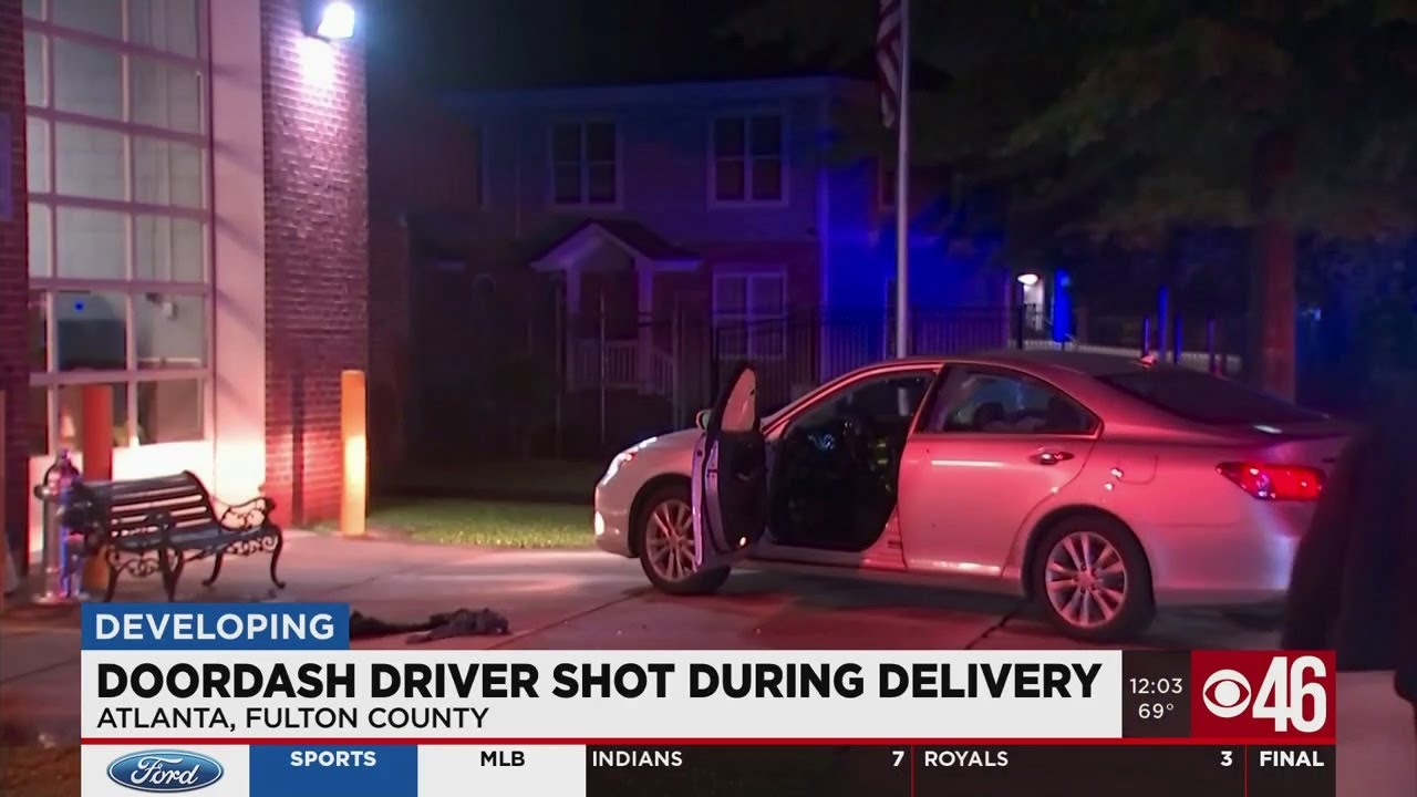 DoorDash driver shot during delivery