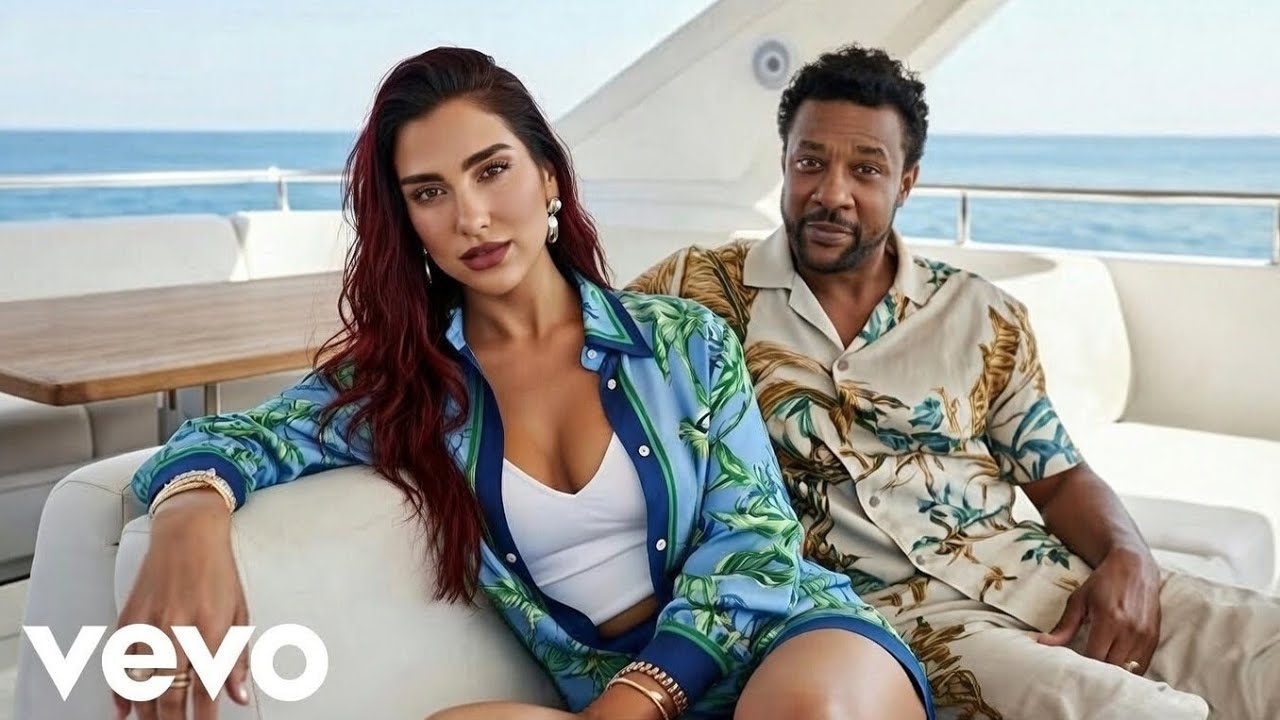 Dua Lipa ft. Shaggy - Slow Wine (Official Music Video)