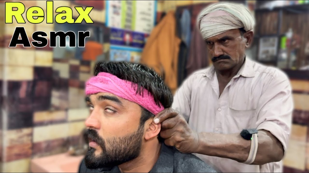 Instant Relaxation ASMR | Chacha Multani Neck Cracks & Head Massage #asmr 