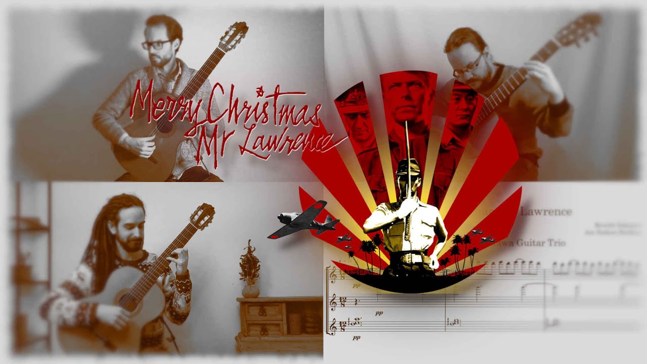 Ryuichi Sakamoto: Merry Christmas, Mr. Lawrence - Classical Guitar Arrangement - Ottawa Guitar Trio