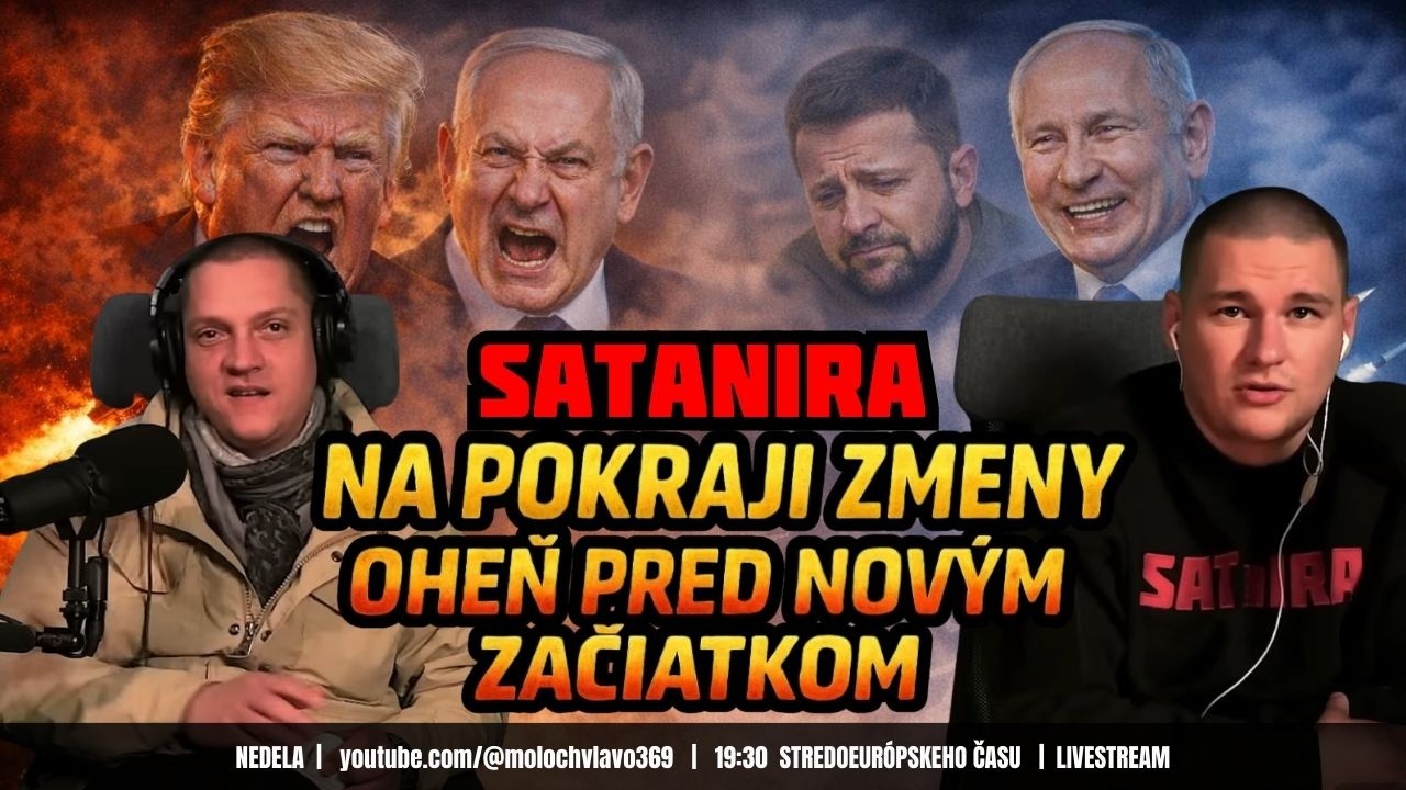 SATANIRA LIVE STREAM #132 Oheň pred novým začiatkom