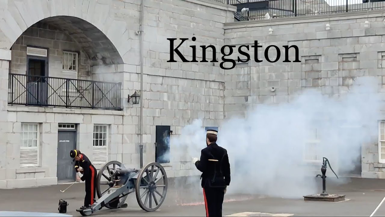 Discovering Kingston, Ontario: Epic Road Trip from Toronto to Fort Henry!