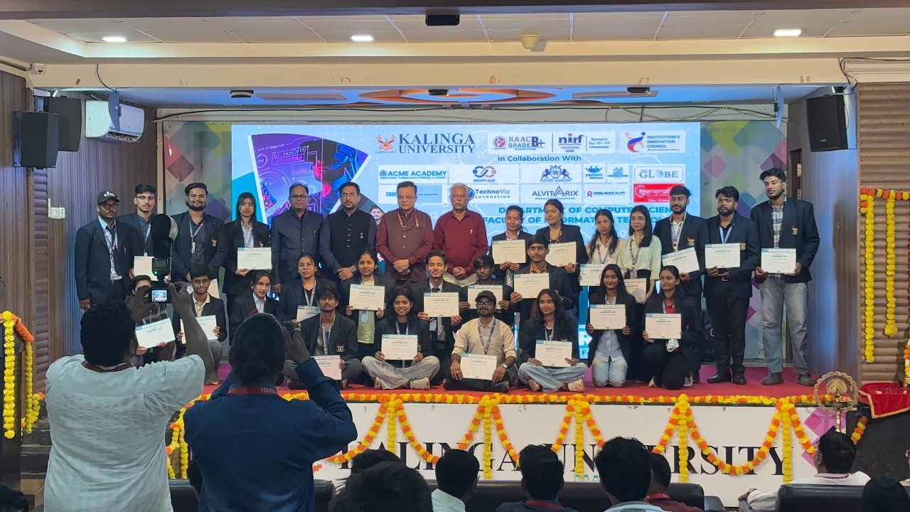 Kalinga Hackathon 2026 | My First Hackathon Experience 🚀