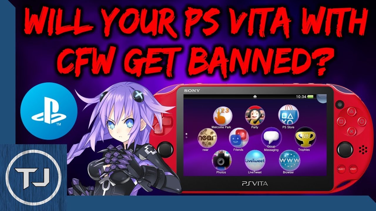 Will Your PS Vita Running Custom Firmware Get Banned?