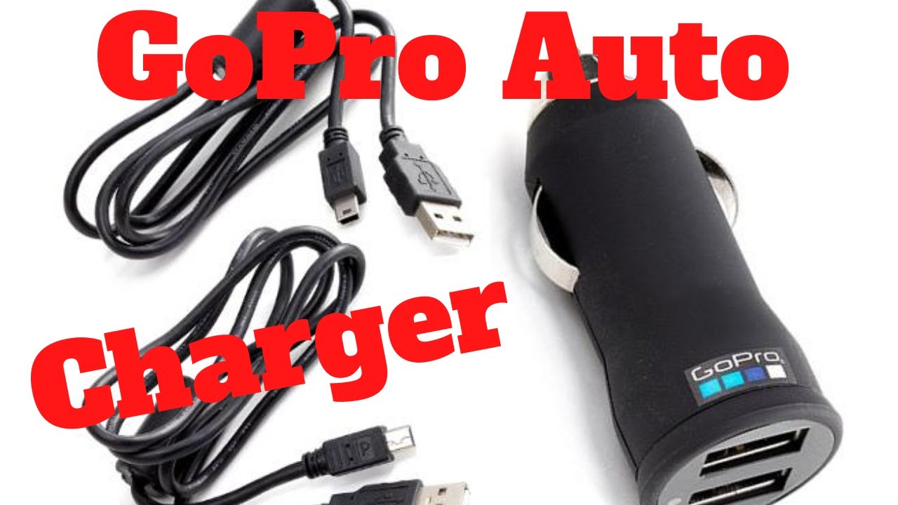 GoPro Auto Charger Unboxing - GoPro Car Charger