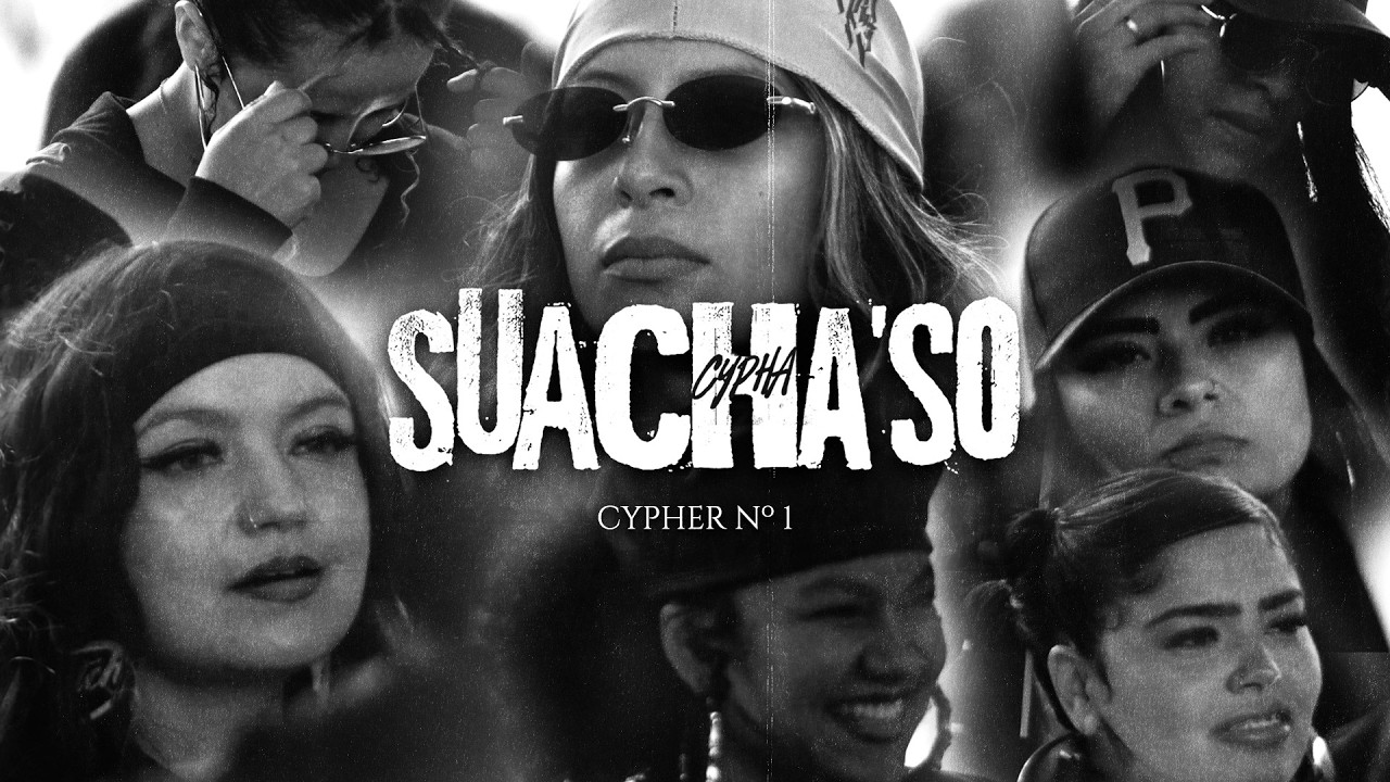 SUACHA`SO CYPHA #1 Hanna Hasen, Dessiree, Paloma Dark Black, Nalu, Balacera, Dama Verde & Angelik DK