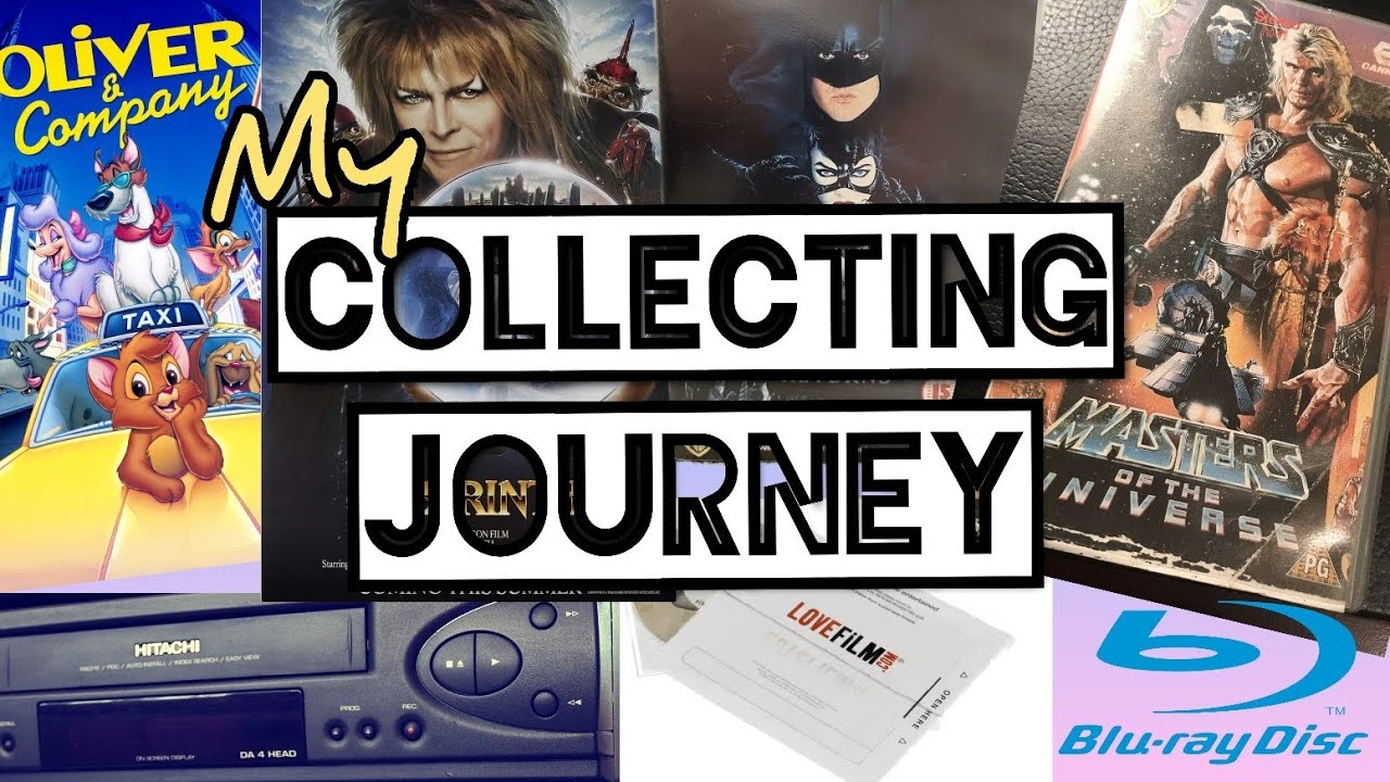 My Collecting Journey | Love Of Movies | VHS | DVD | BLU RAY