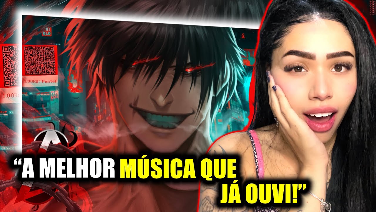 REACT - ♪ Fushiguro Toji (Jujutsu Kaisen) | FAZ O PIX | AniRap | REACT