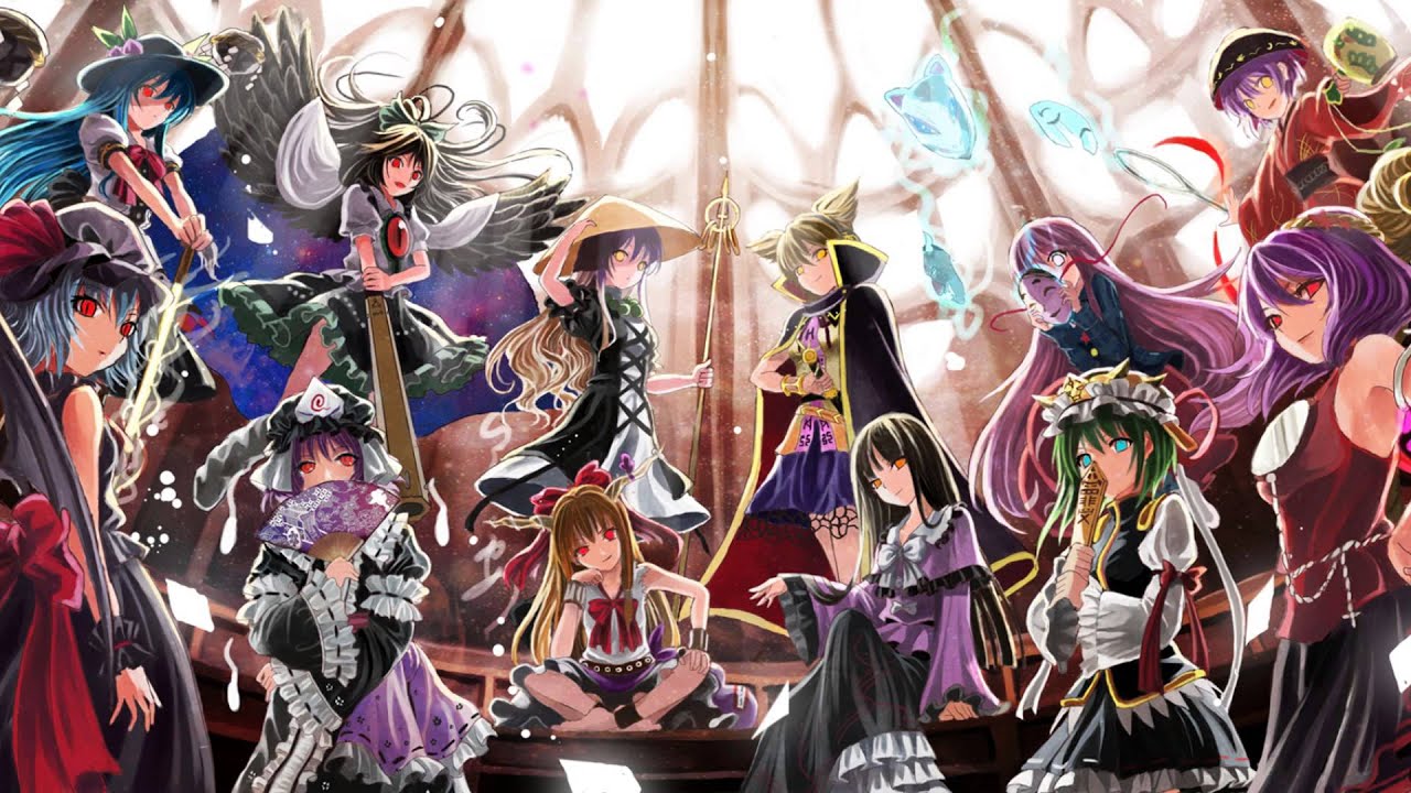 [Touhou][Request Week][11-2] Stage 6 Boss Rush - Komeiji Records