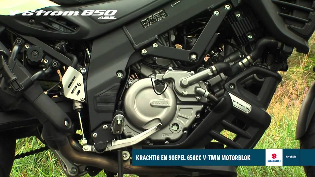 Suzuki V Strom 650 ABS 2012