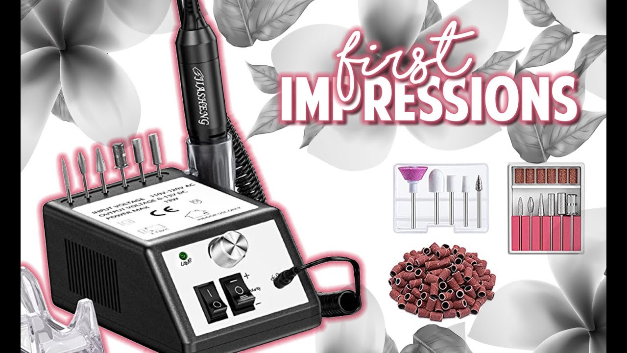 TESTING 20,000 RPM DRILL FROM AMAZON | Jiasheng Professional Nail Drill