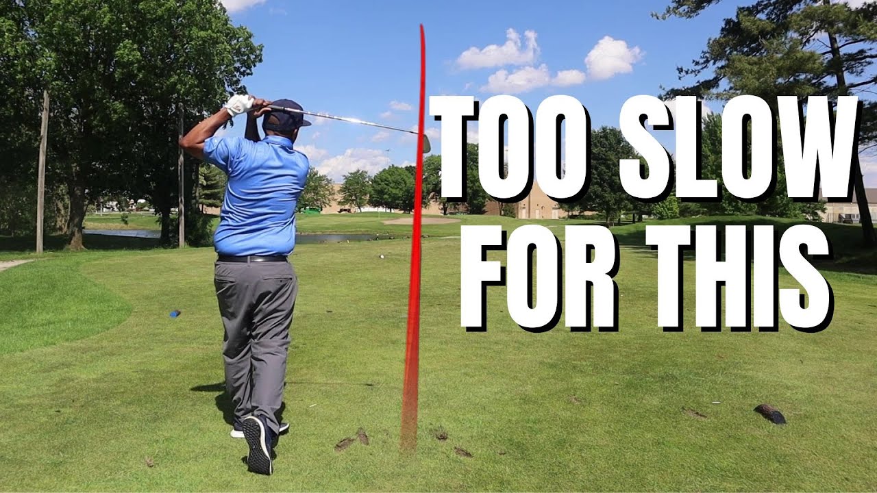 THE GOLF BALL for FAST swing speed golfers