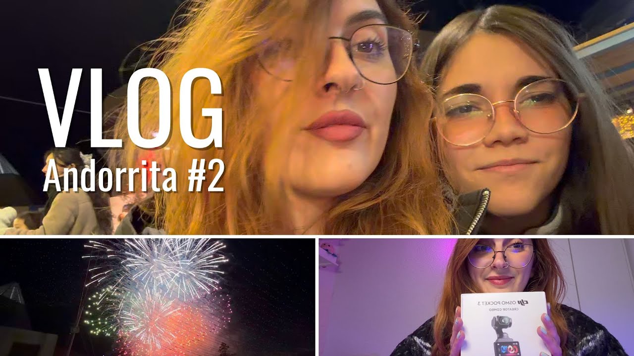 Vlog Andorra | Besitos, inicio de navidad y Black Friday