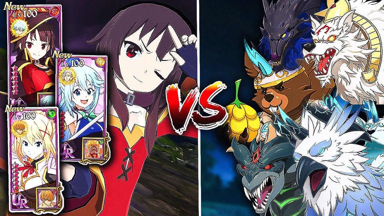 НОВЫЕ БОЕВЫЕ ОТРЫКИ KONOSUBA ПРОТИВ *ВСЕХ* ДЕМОНИЧЕСКИХ ЗВЕРЕЙ В ИГРЕ! ОНИ ПОТРЯСАЮЩИЕ! [7DS: Gra...